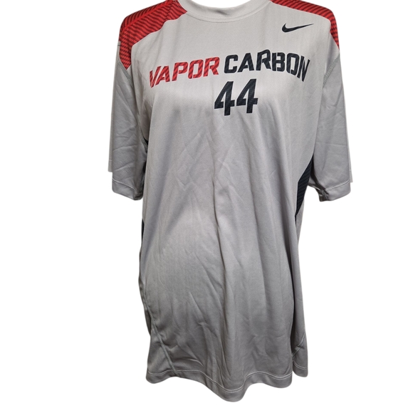 Nike Other - Nike NWOT Vapor Carbon Men's Gray and Red Shirt